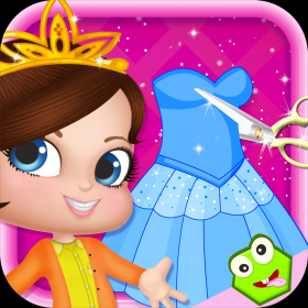 couverture jeu vidéo Royal bébé mesure - Design &amp; Habiller des jeux pour enfants