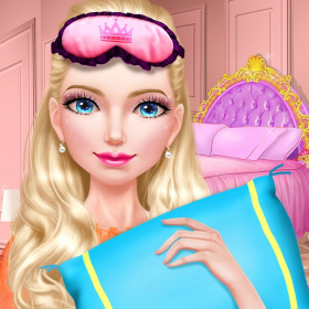 couverture jeu vidéo Royal BFF Sleepover! PJ Slumber Party