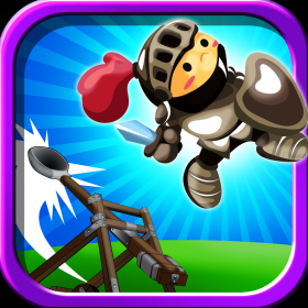 couverture jeu vidéo Royal Knight Catapult Legend: Lords Rush the Castle Kingdom! Pro