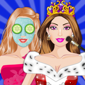 couverture jeu vidéo Royal Princess Makeover ,spa,dress up - free kids games