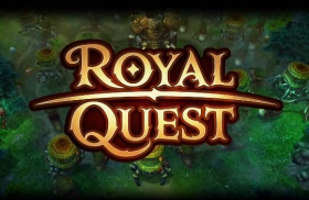 couverture jeu vidéo Royal Quest