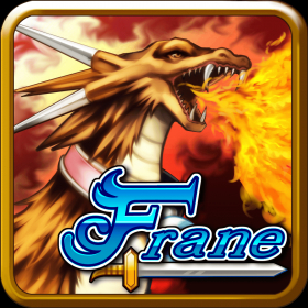 couverture jeu vidéo RPG Dragons Odyssey Frane.