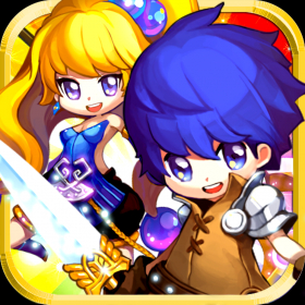 couverture jeu vidéo ダンエビ カードバトルRPG Dungeons&Evil