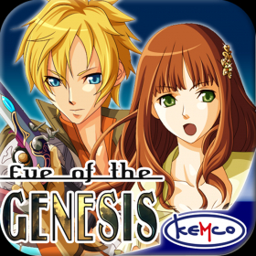 couverture jeu vidéo RPG Eve of the Genesis