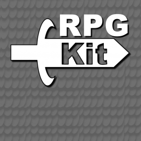 couverture jeu vidéo RPG Kit