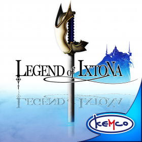 couverture jeu vidéo RPG Legend of Ixtona