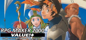 couverture jeu vidéo RPG Maker 2000