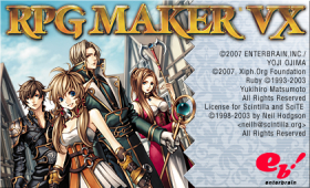 couverture jeu vidéo Rpg Maker VX