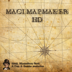 couverture jeu vidéo RPG MapMaker HD