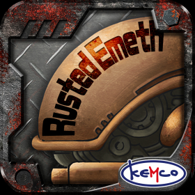 couverture jeu vidéo RPG Rusted Emeth