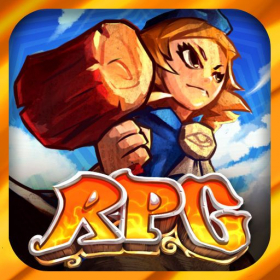 couverture jeu vidéo RPG Story
