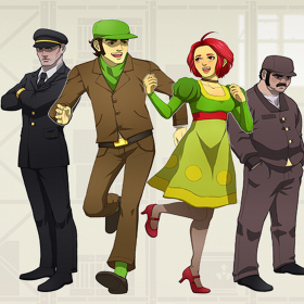 couverture jeu vidéo RPG - Super Lemonade Factory