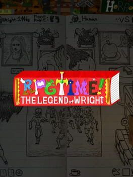 couverture jeu vidéo RPG TIME: The Legend of Wright