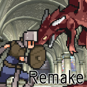 couverture jeu vidéo RPGちょこ1リメイク「魔王の塔」