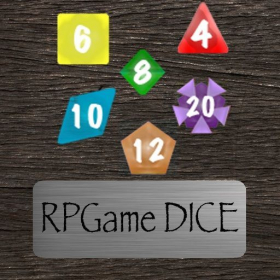 couverture jeu vidéo RPGame DICE
