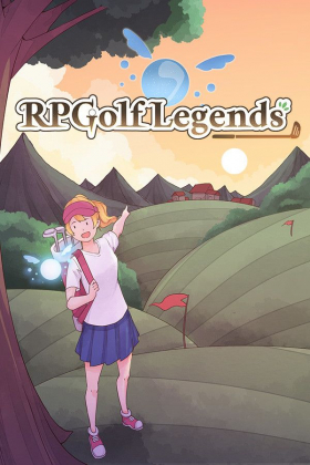 couverture jeu vidéo RPGolf Legends