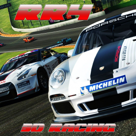 couverture jeu vidéo RR4 3D Racing