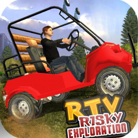 couverture jeu vidéo RTV Risky Exploration