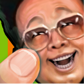 couverture jeu vidéo Rub the Dictator
