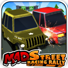 couverture jeu vidéo rue folle course rallye