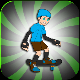 couverture jeu vidéo Rue Skateboard City Race Skater Saut aventure gratuit