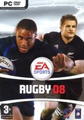 couverture jeu vidéo Rugby 08