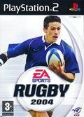 couverture jeu vidéo Rugby 2004