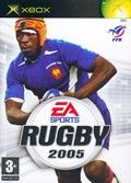 couverture jeu vidéo Rugby 2005