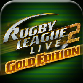 couverture jeu vidéo Rugby League Live 2: Gold Edition