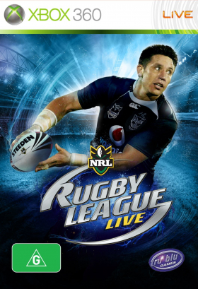 couverture jeux-video Rugby League Live