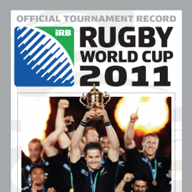 couverture jeu vidéo RUGBY WORLD CUP 2011 OFFICIAL POST TOURNAMENT RECORD