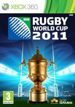 couverture jeu vidéo Rugby World Cup 2011