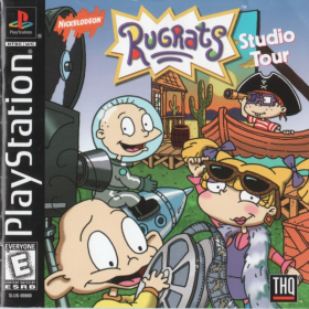 couverture jeu vidéo Rugrats : Studio Tour
