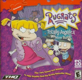 couverture jeu vidéo Rugrats : Totally Angelica - Boredom Buster
