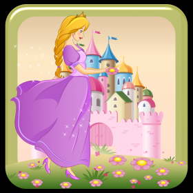couverture jeu vidéo Run and Jump Cute Princess - Amazing Lipstick and Jewelry Platform Arcade FREE by Happy Elephant