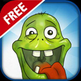 couverture jeu vidéo Run Booger Run! - a Cute 'n Fun Zombie &amp; Ghost Monster Adventure Shooting Runner Game