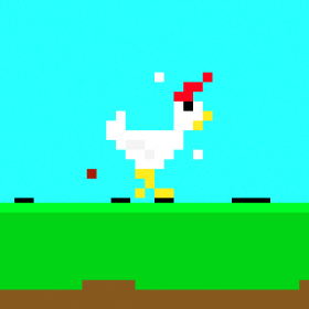 couverture jeu vidéo Run Chicken Run!