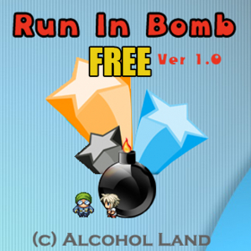 couverture jeu vidéo Run In Bomb (Free)