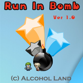 couverture jeu vidéo Run In Bomb