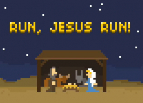 couverture jeux-video Run Jesus, Run!