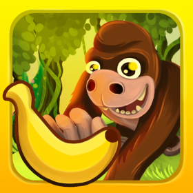 couverture jeu vidéo Run Monkey Run - Fun Jungle Jumping Game