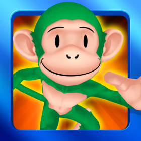 couverture jeu vidéo Run Monkey Run