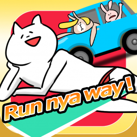 couverture jeu vidéo Run nya way !