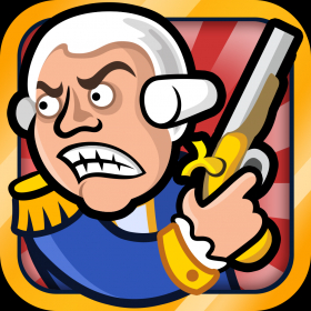 couverture jeu vidéo Run Patriote - Bataille du Défenseur président