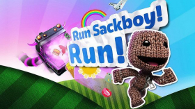 couverture jeu vidéo Run Sackboy ! Run !