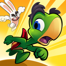 couverture jeu vidéo Run Sheldon - Costumes en folie