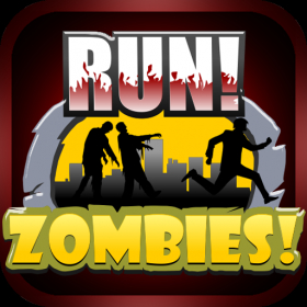 couverture jeu vidéo Run! Zombies! HD