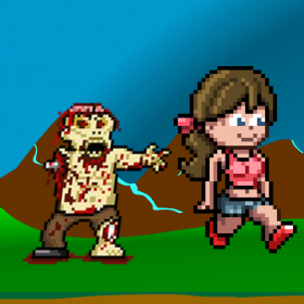 couverture jeu vidéo Run.. Zombies