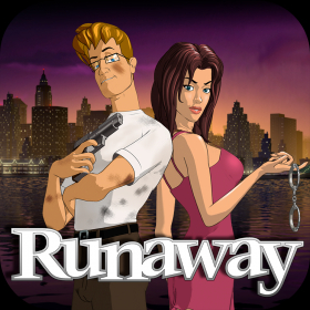 couverture jeu vidéo Runaway: A Road Adventure