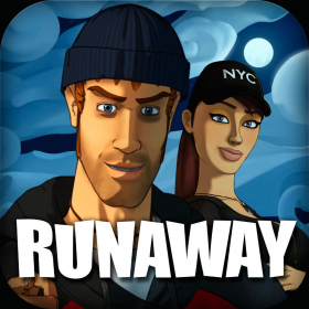 couverture jeu vidéo Runaway: A Twist of Fate - Part 2